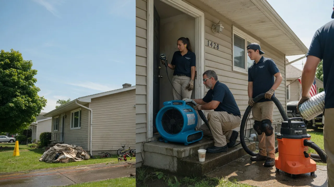 Water Damage Restoration in Walton, WV near me